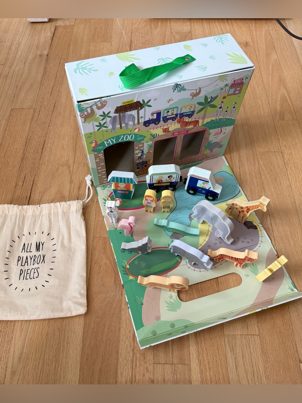 Floss & Rock Jungle Playbox